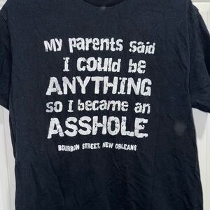 Black Graphic T-Shirt